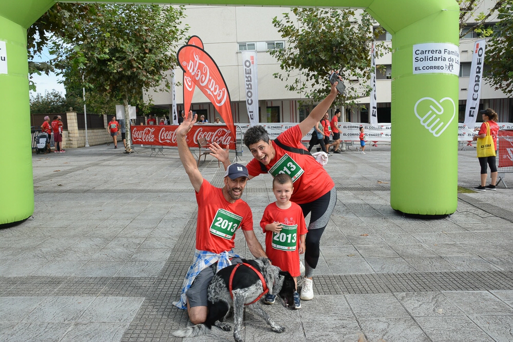 Foto 204 de la Carrera Familiar Solidaria de Loiu 2023